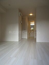 アンジュール北町 3階ワンルームのリビング/ダイニング