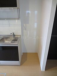 プランドール・メゾン北町 1階1Kのリビング/ダイニング