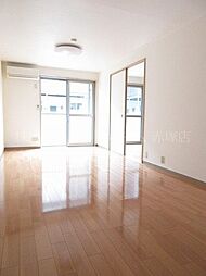 KAハイムB棟 2階1LDKのリビング/ダイニング