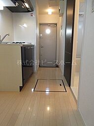 オリーブハイツ 1階1Kのリビング/ダイニング