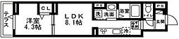 (仮)練馬区錦2丁目新築共同住 1LDKの間取図画像