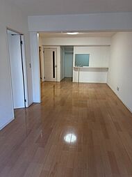 ヒルサイドコート 203 2階1LDKのリビング/ダイニング