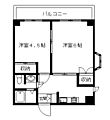 サン・ガーデンツチダ4階11.0万円