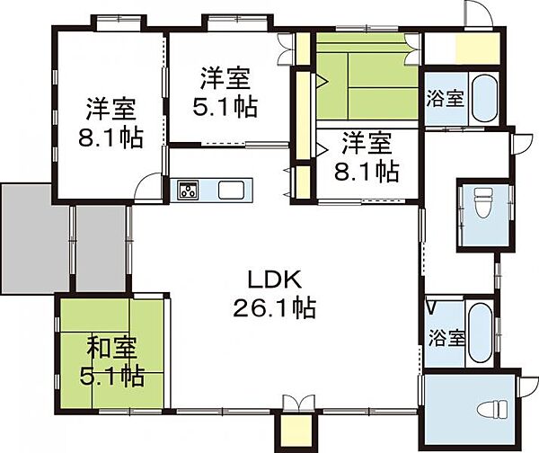 detached 福島県須賀川市宮の杜
地図を見る