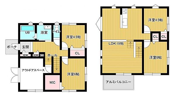 間取り：307000076712