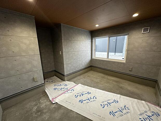 【アウトドアスペース】