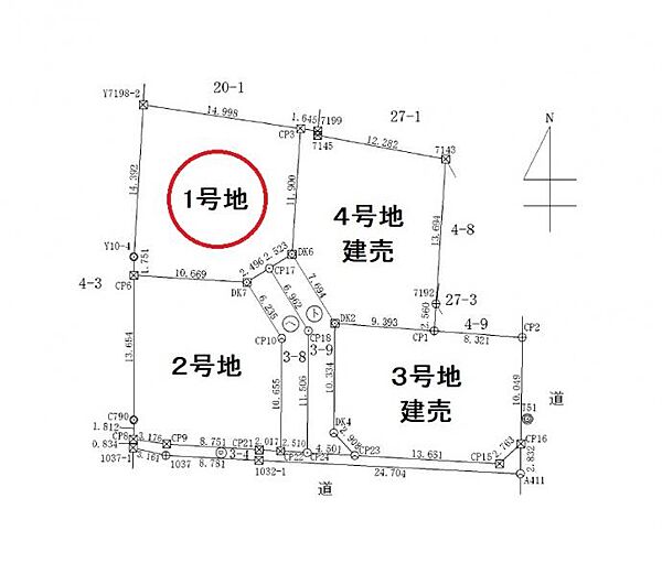 区画図：307000076605