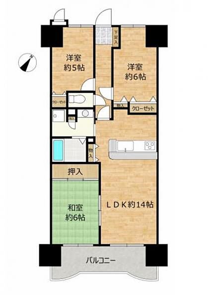 apartment 福島県郡山市桃見台
地図を見る