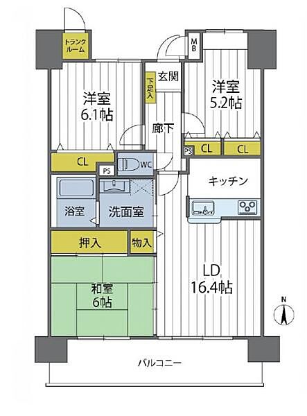 apartment 福島県郡山市池ノ台
地図を見る