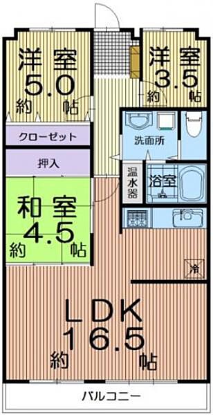 間取り：307000071758