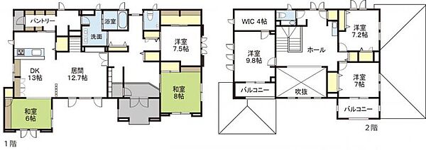 間取り：307000071734