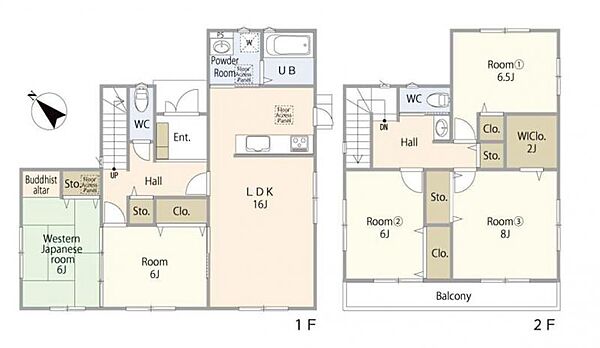 間取り：307000072373