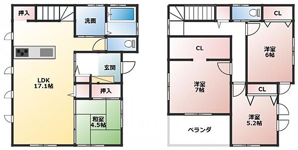 間取り：309000086393