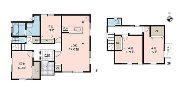 間取り：307000073172