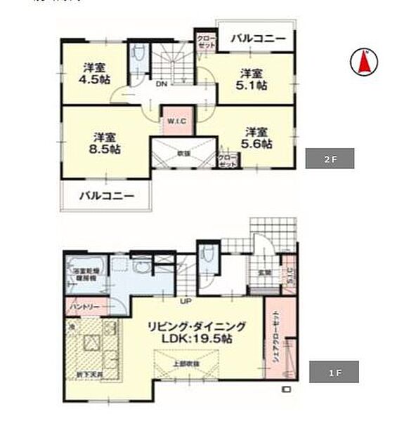 間取り：307000084517