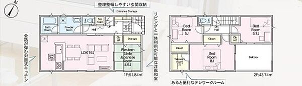 間取り：307000084524