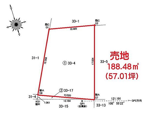 区画図：307000084526