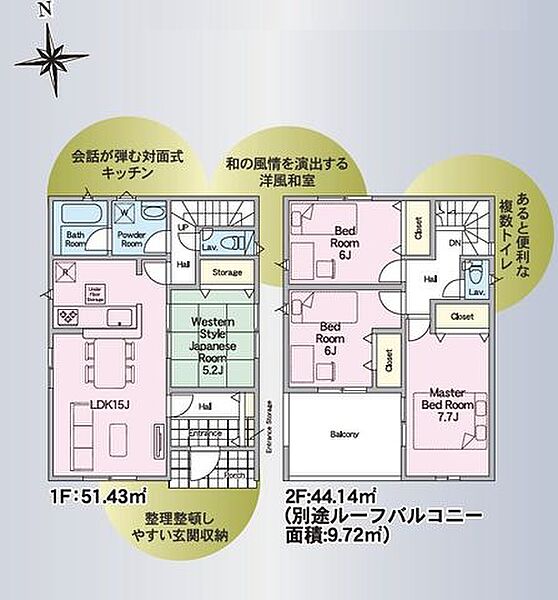 間取り：307000084542