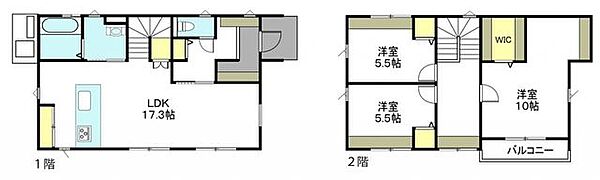 間取り：309000095722