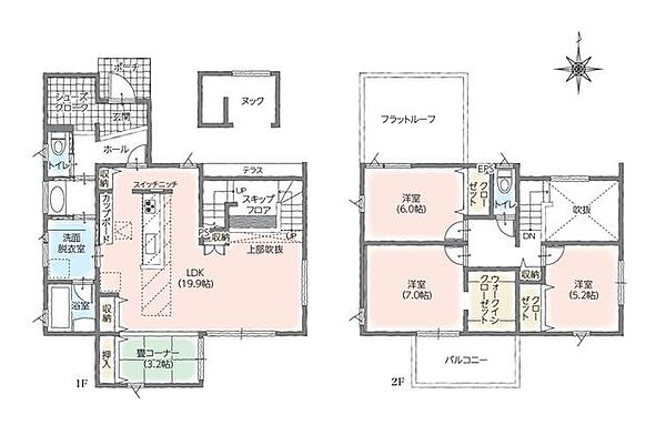 間取り：307000084342