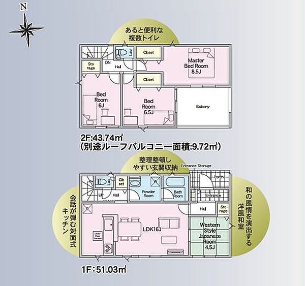 間取り：307000084360