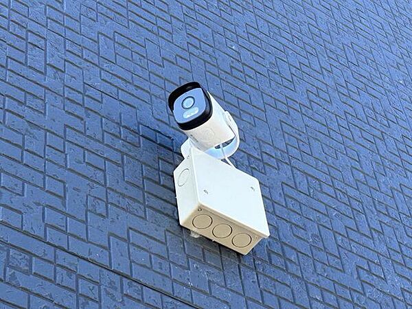 【防犯カメラ】犯罪の抑止力アップ！トラブルなどが発生してしまった場合も、証拠映像として記録できるため安心です！（同仕様）