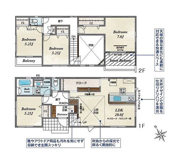 間取り：307000084803