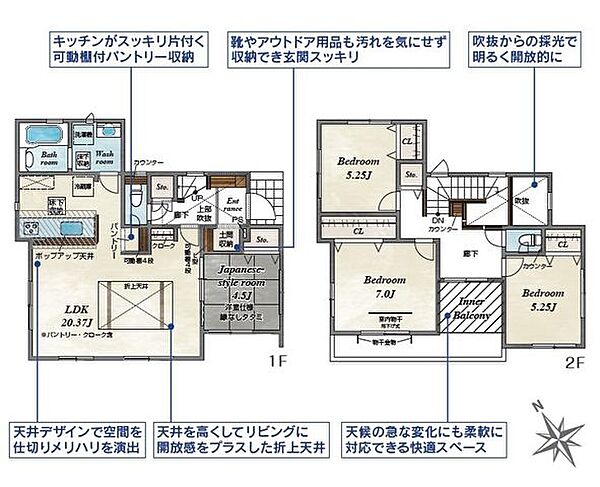 間取り：307000084806