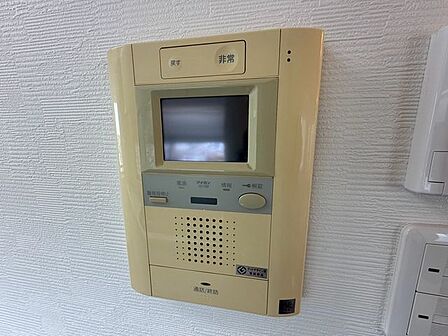 モニター付きインターホン