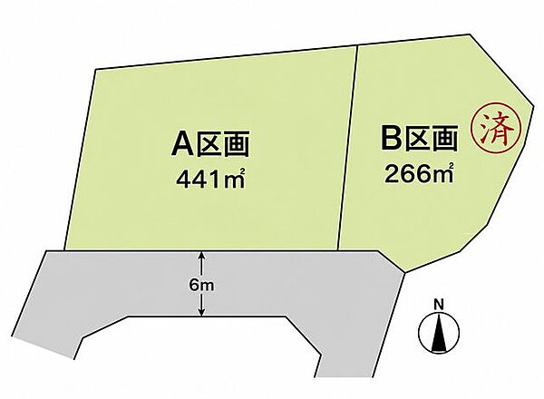 区画図：307000085419