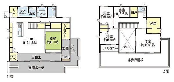 間取り：307000086878