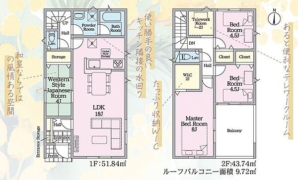間取り：307000087073