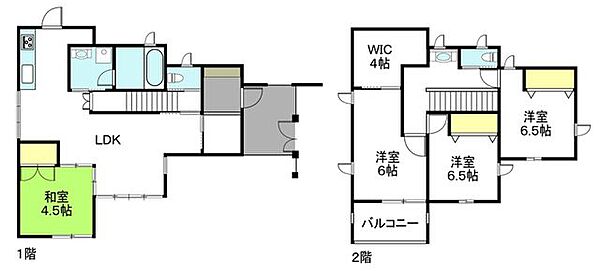 間取り：307000087356