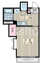 ブラウンヒルズ 1階