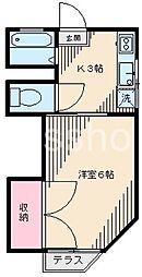 ハイムヒロ 1階/101