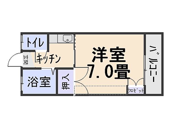 画像2:間取