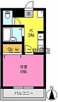 グロース春日 403 ｜ 福岡県春日市日の出町6丁目15（賃貸マンション1K・4階・20.10㎡） その2