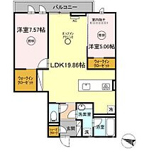 間取り：241005498187