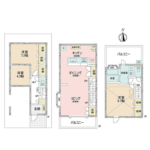 間取り：313004535742