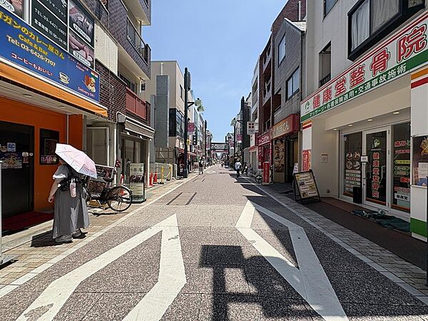 ～戸越銀座商店街　徒歩約7分～