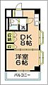 HJフレール2階7.4万円