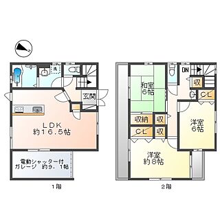 間取り：214079619385