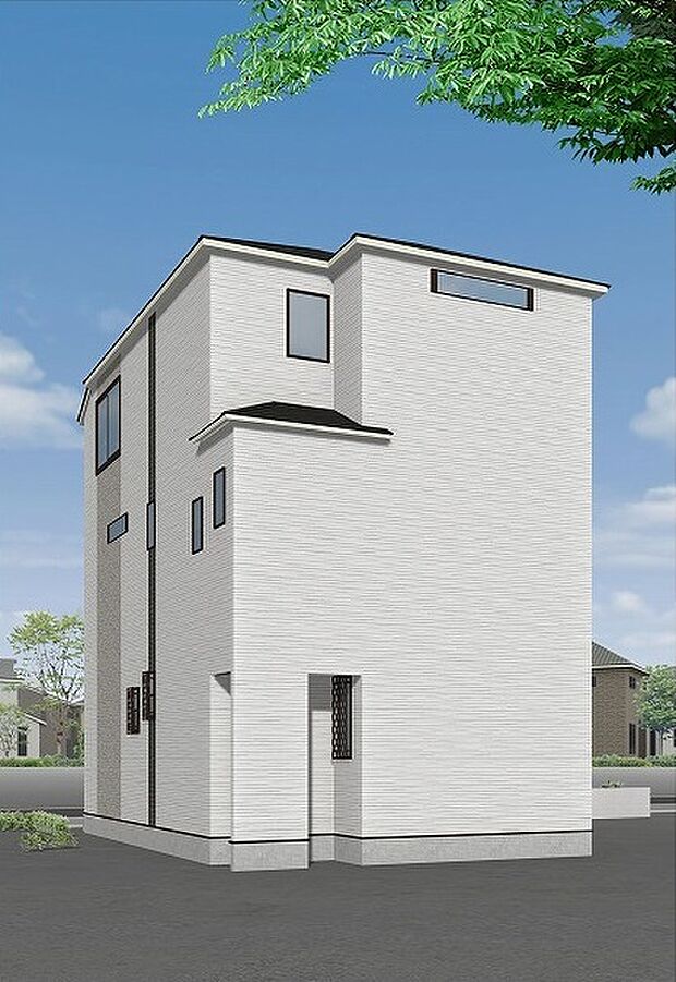 完成予想パース