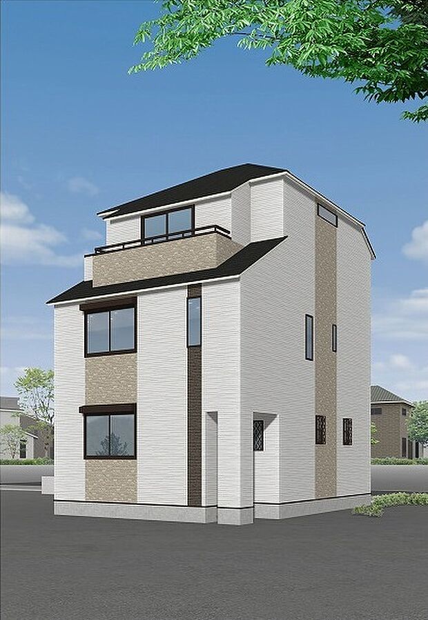 完成予想パース