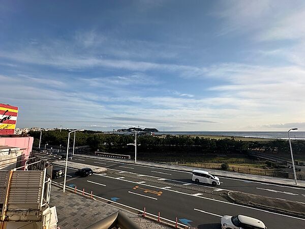 眺望　江の島一望