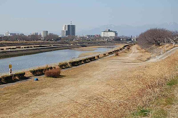 画像21:【公園】海蔵川緑地まで439ｍ