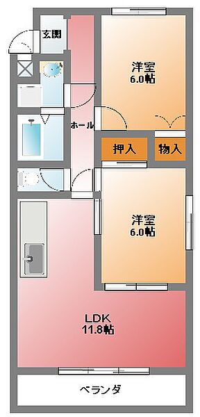 画像2:間取