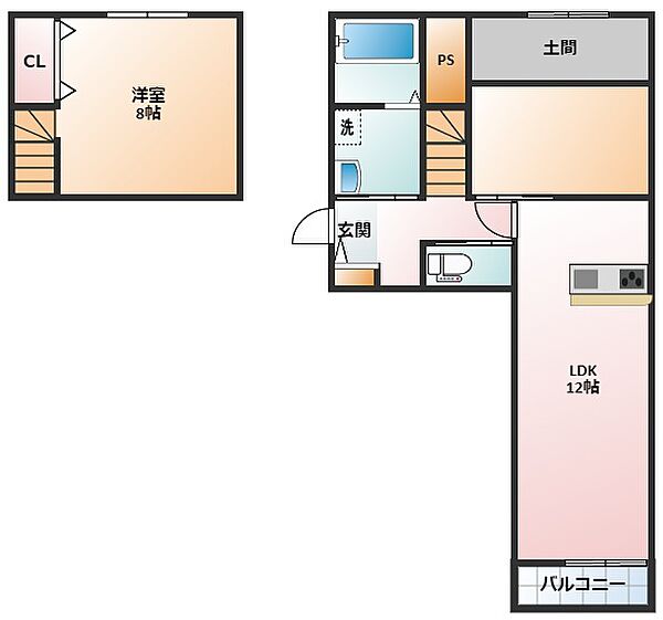 同じ建物の物件間取り写真 - ID:224004751335