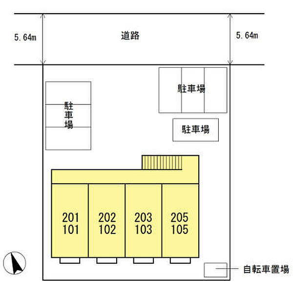 画像16:駐車場