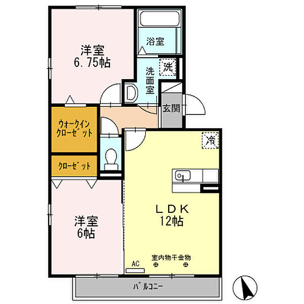 同じ建物の物件間取り写真 - ID:224004803892